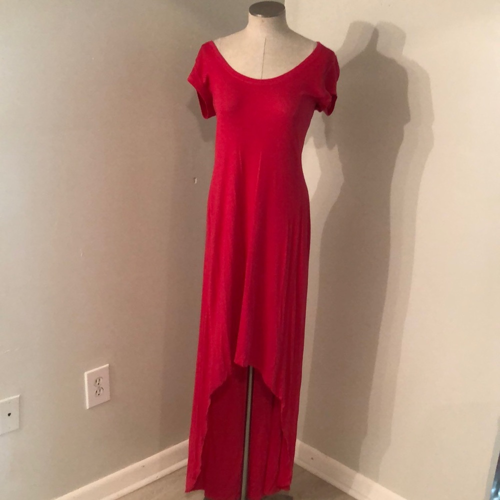 Beautiful Bcbgmaxazria high low dress